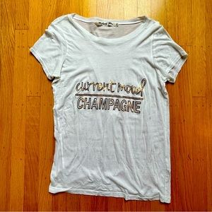 Michael stars vintage: CURRENT MOOD t-shirt white (worn twice) o/s